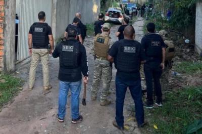 Preso suspeito de proteger organização criminosa e traficar armas no Araçagi