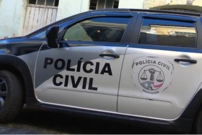Polícia Civil conduz suspeito de agredir companheira e enteada em Chapadinha