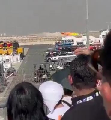 Avião militar cai durante apresentação no Show Aéreo de Dubai