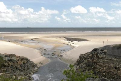 Poluição das bacias hidrográficas da grande ilha preocupa especialistas