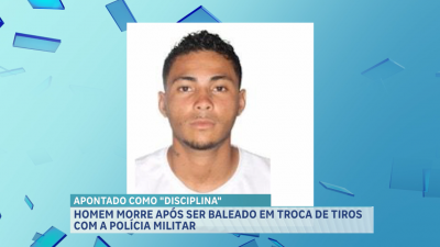 Suspeito morre em troca de tiros com a PM em São José de Ribamar