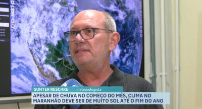 Clima no Maranhão deve ser de sol e calor nos próximos meses