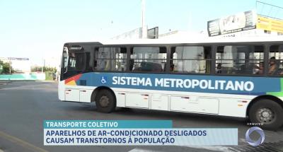 Passageiros reclamam de calor em ônibus de São Luís