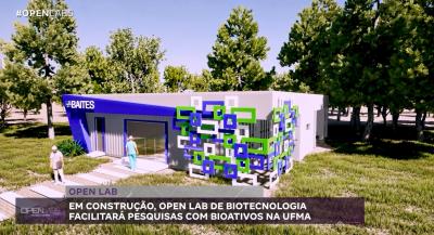 Open Labs: laboratório de biotecnologia facilitará pesquisas com bioativos na UFMA