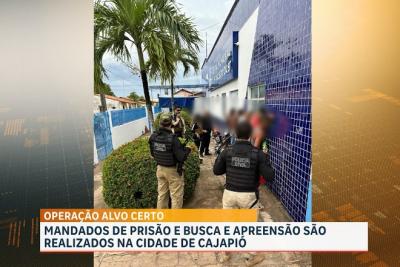 Cajapió: operação apreende arma de fogo e drogas: 6 pessoas são presas em flagrante