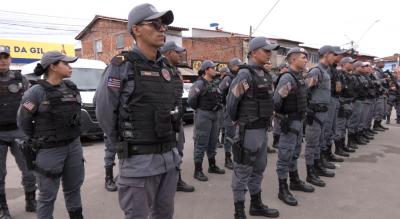 PMMA apreende quase 30 armas de fogo e 6 simulacros na 1ª quinzena de janeiro