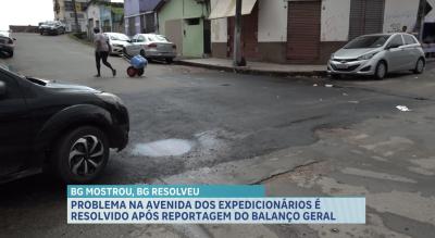 Problema de infraestrutura é resolvido após reportagem do Balanço Geral
