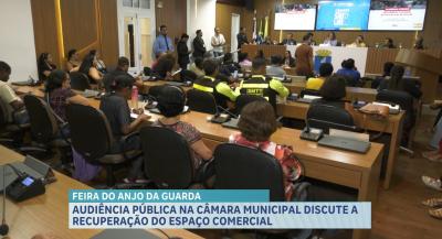 Audiência pública discute melhorias para Feira do Anjo da Guarda, em São Luís