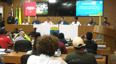 Audiência pública na Câmara debate crise no transporte público de São Luís