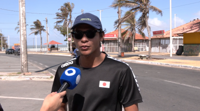 Ciclista relata ter sofrido uma tentativa de assalto na Avenida Litorânea