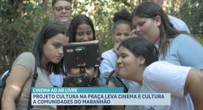Projeto leva cinema, arte e música a comunidades do Maranhão