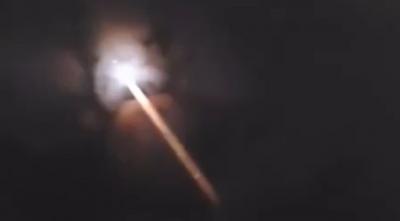 Clarão no céu noturno pode ter sido causado pela entrada de lixo espacial na atmosfera