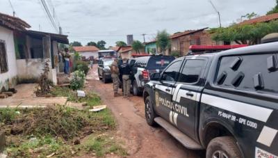 Preso suspeito de tentativa de homicídio e tráfico de drogas em Codó