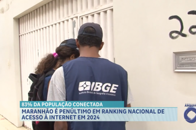 Maranhão é penúltimo em ranking nacional de conectividade digital