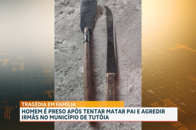 Homem é preso por tentativa de homicídio contra o pai, em Tutoia