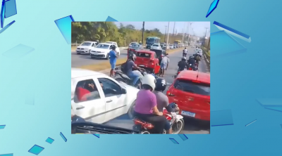 Acidentes envolvendo motociclistas expõem riscos nas ruas de São Luís