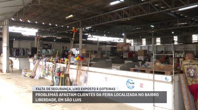 Dia de Feira: problemas de infraestrutura afastam clientes na Feira da Liberdade
