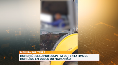 Suspeito é preso por tentativa de homicídio em Junco do Maranhão