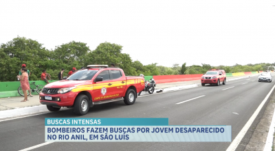 Jovem desaparece após se afogar no rio Anil, em São Luís