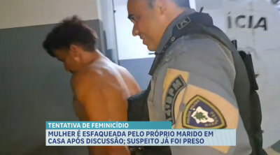 Suspeito de tentativa de feminicídio é preso em Senador La Rocque