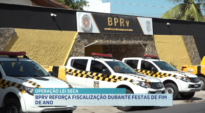 Operação aumenta a segurança no trânsito durante as festas de fim de ano