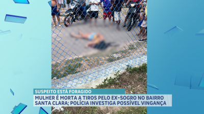 Mulher é morta a tiros no bairro Santa Clara, em São Luís