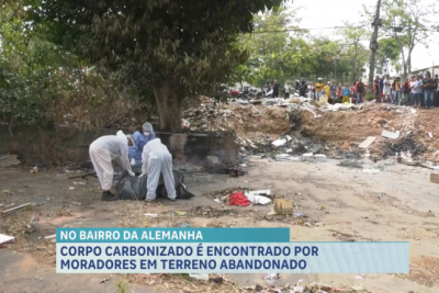 Corpo carbonizado é encontrado em terreno abandonado em São Luís; Polícia Civil investiga