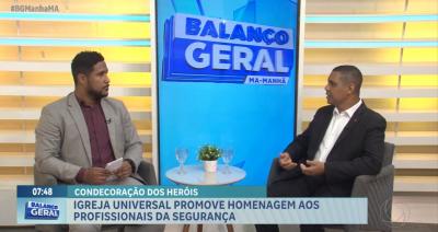 Igreja Universal promove evento de valorização aos profissionais da segurança pública