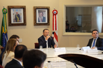 Governo do MA, Legislativo e Judiciário debatem medidas para reforço na segurança pública
