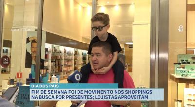 Dia dos Pais movimenta o comércio de São Luís