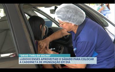 Drive-Thru da Vacina: Semus oferece vacinação contra Influenza no centro de São Luís