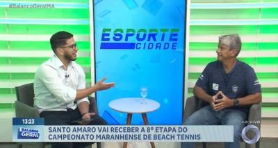 Santo Amaro recebe 8ª etapa do Campeonato Maranhense de Beach Tennis