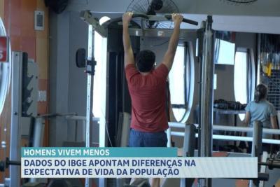 Homens continuam vivendo menos que as mulheres no Brasil, diz IBGE
