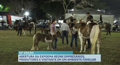 Governo e Associação de Criadores realizam abertura da 65ª edição da Expoema