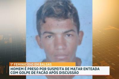 Padrasto é suspeito de matar enteada a golpe de facção em Balsas
