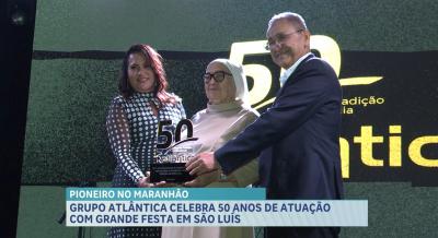 Grupo Atlântica celebra 50 anos de atuação com grande festa em São Luís