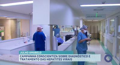 Julho Amarelo e a importância da prevenção e controle das hepatites virais