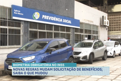 Cadastro biométrico passa a ser obrigatório para novos pedidos de benefícios no INSS
