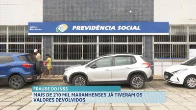 Mais de 210 mil maranhenses já tiveram valores devolvidos de descontos não autorizados no INSS