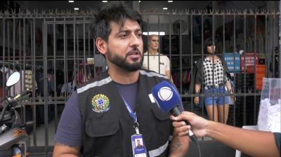 Inmeq fiscaliza lojas de importados localizadas em São Luís