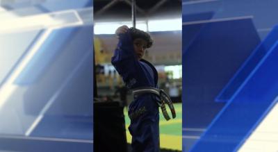 Maranhense de 7 anos conquista dois títulos mundiais de Jiu-jítsu em Fortaleza