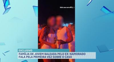 Família de jovem baleada na Rua Algenor Vieira fala com exclusividade sobre o caso