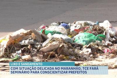 Quase 80% dos municípios maranhenses ainda utilizam lixões a céu aberto