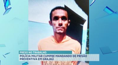 Foragido da Justiça por roubo qualificado é preso em Grajaú, no MA