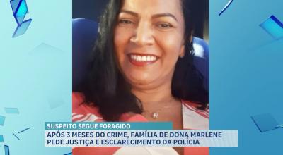 Familiares de mulher morta a tiros no Anil pedem justiça