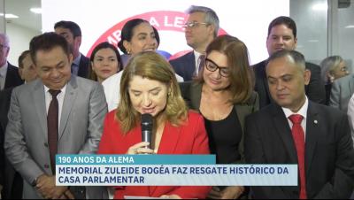 Inaugurado Memorial do Legislativo Maranhense Deputada “Zuleide Bogéa”