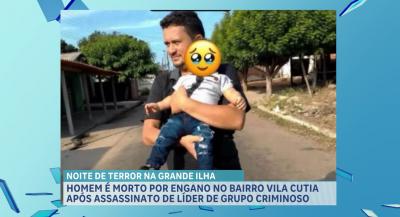 Homem é morto a tiros em possível retaliação após morte de suspeito de integrar organização criminosa