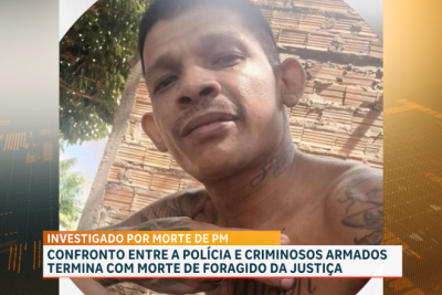 Foragido da Justiça é morto em confronto com o BOPE na Vila Samara