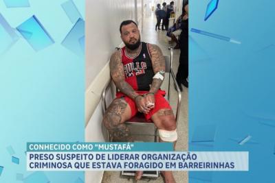 Preso em Barreirinhas suspeito de liderar organização criminosa em São Luís