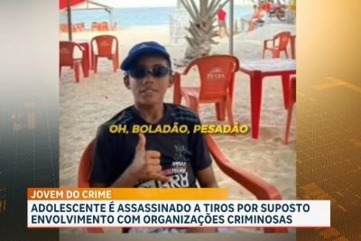 Jovem de 14 anos suspeito de integrar organização criminosa é morto a tiros em Ribamar